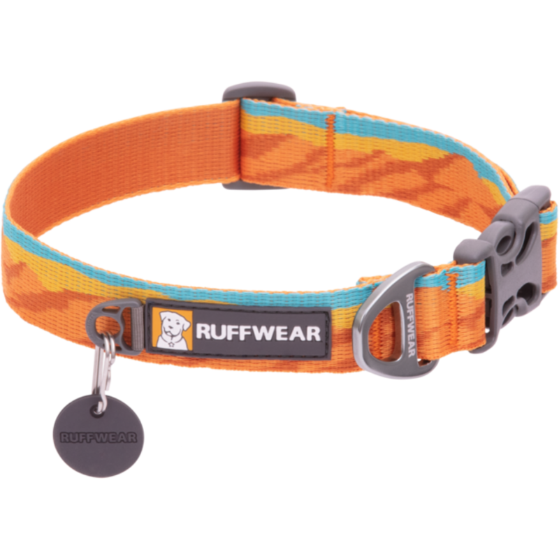 Ruffwear Flat Out Hundehalsband Fall Mountains - 28 - 36 cm