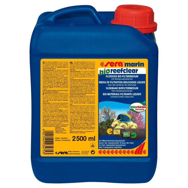 sera marin bio reefclear, 2,5 l