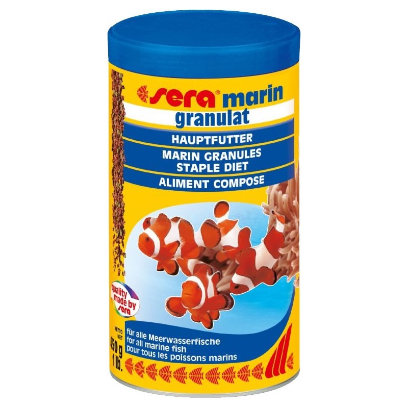 sera marin granulat, 1000 ml