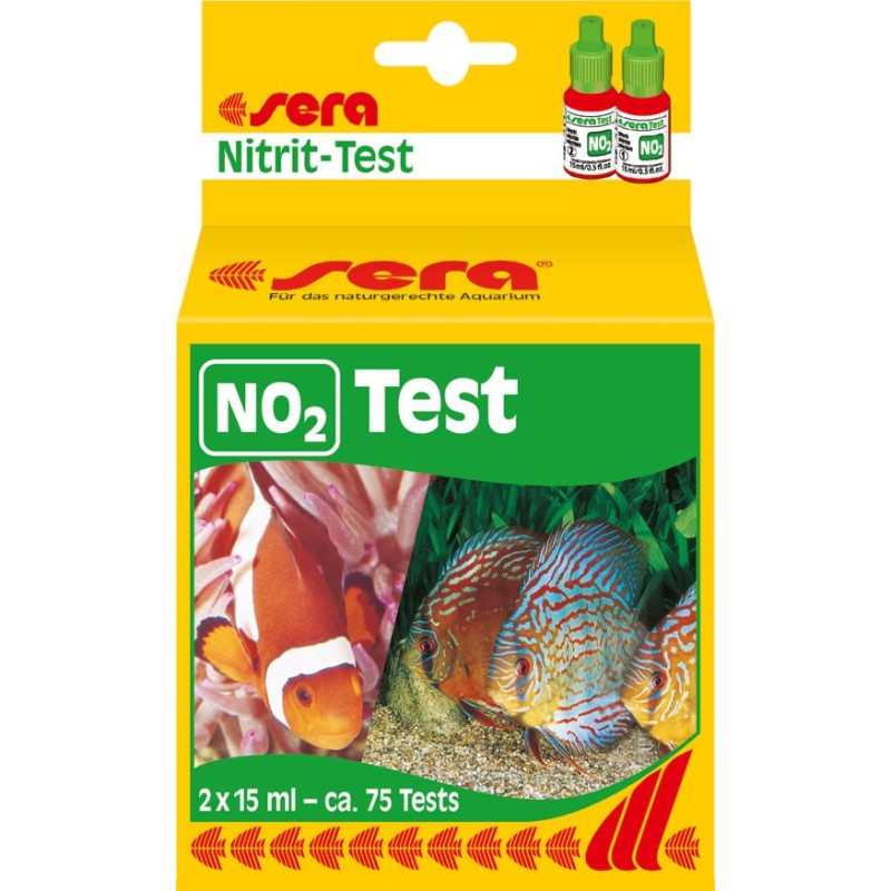 sera Nitrit NO2 - Test