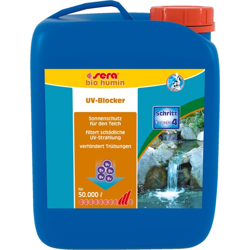 sera pond bio humin, 2500 ml