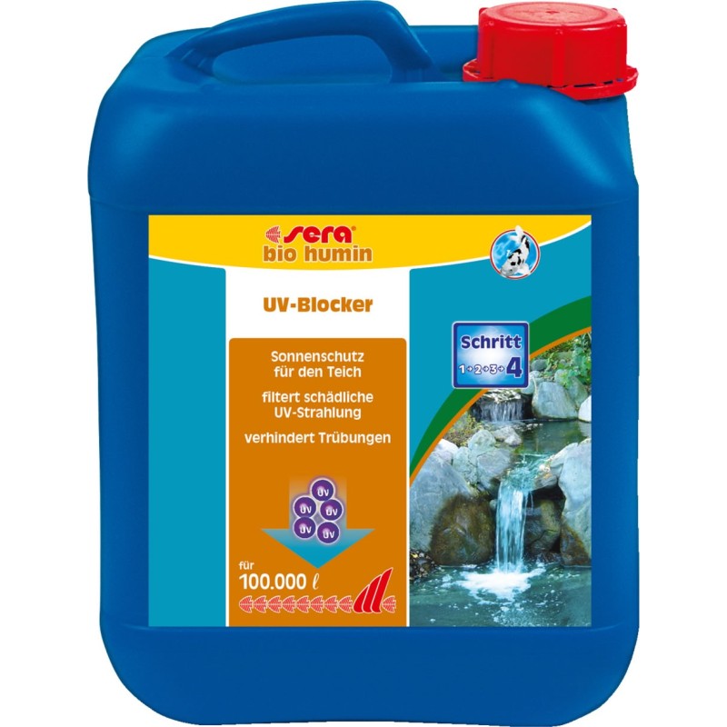 sera pond bio humin, 5000 ml