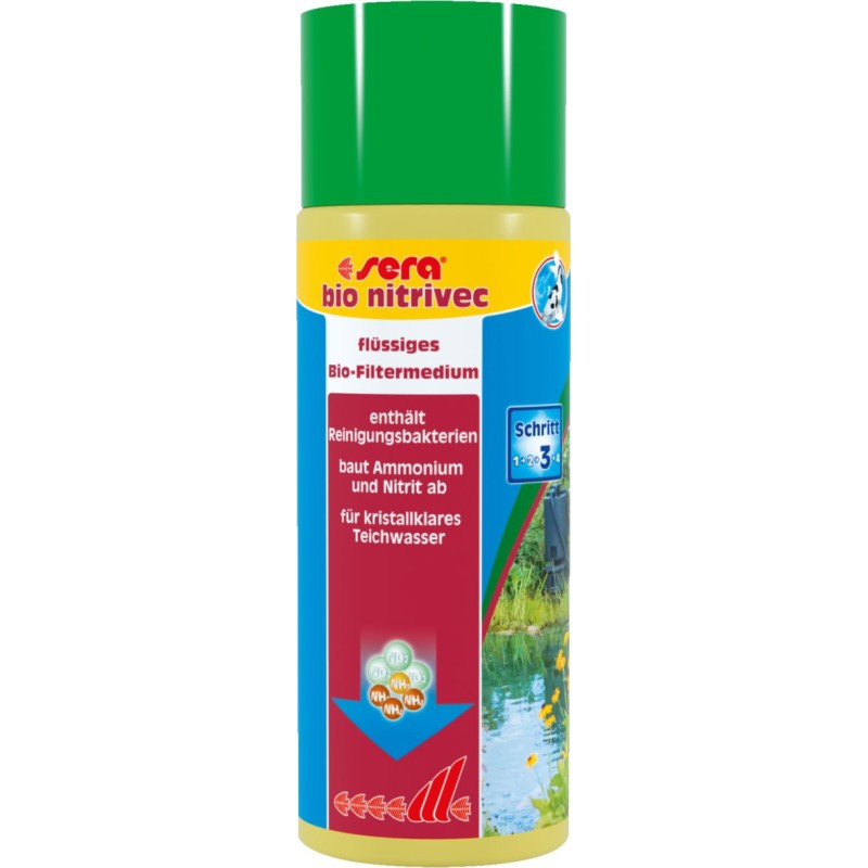 sera pond bio nitrivec, 500 ml