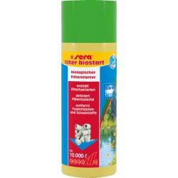 sera pond filter biostart 250 ml