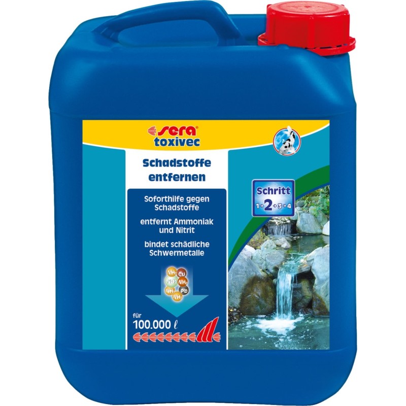 sera pond toxivec, 5000 ml