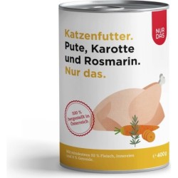 NUR DAS Pute und Karotte...