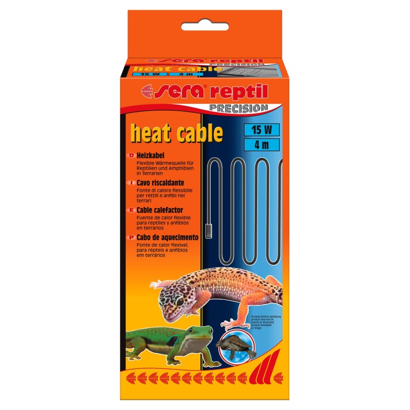 sera reptil heat cable 4 m / 15 W