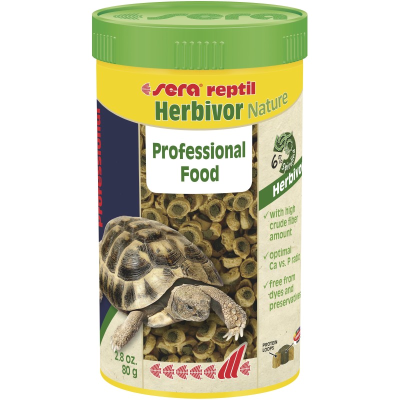 sera reptil Professional Herbivor Nature, 1000 ml