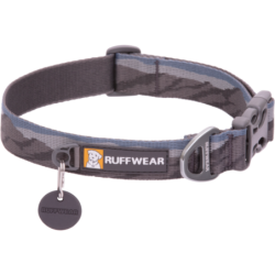 Ruffwear Flat Out Hundehalsband Rocky Mountains - 28 - 36 cm