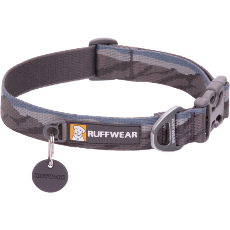 Ruffwear Flat Out Hundehalsband Rocky Mountains - 28 - 36 cm