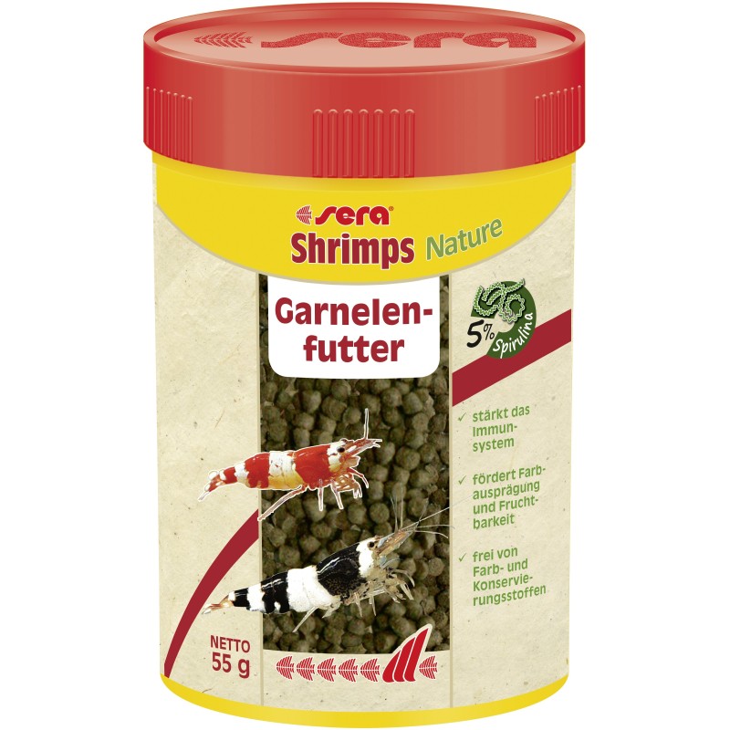 sera Shrimps Nature 100 ml