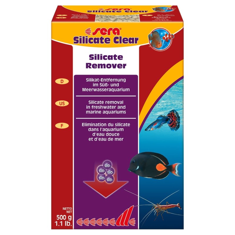 sera Silicate Clear, 500 g