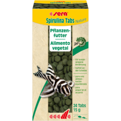 sera Spirulina Tabs Nature,...