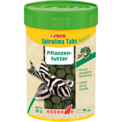 sera Spirulina Tabs Nature,...