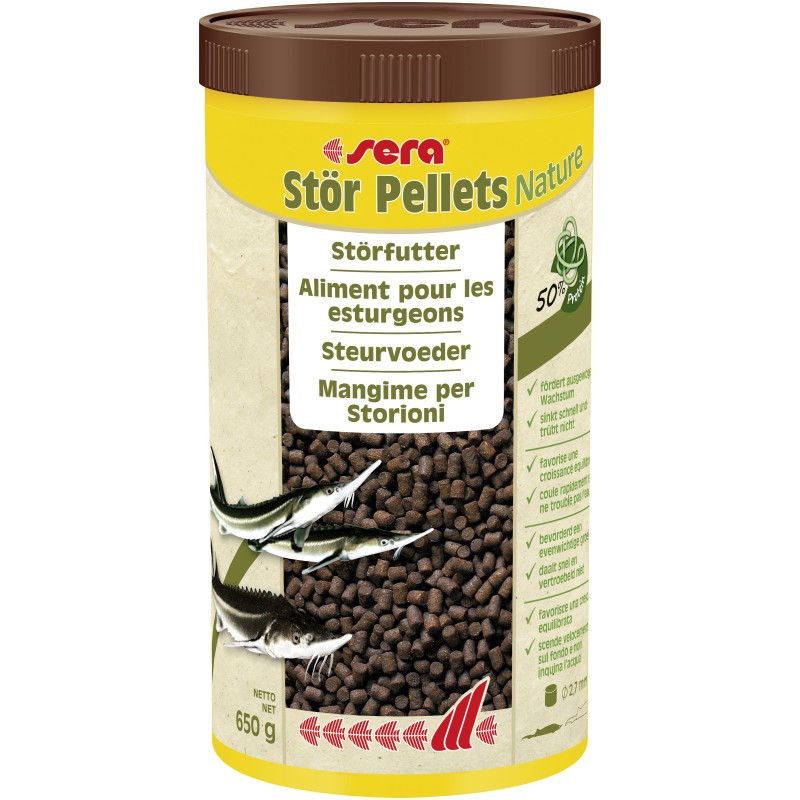 sera Stör Pellets Nature, 1000 ml