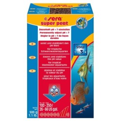 sera super peat 500 g