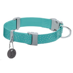 Ruffwear Confluence Hundehalsband Aurora Teal - 36 - 51 cm