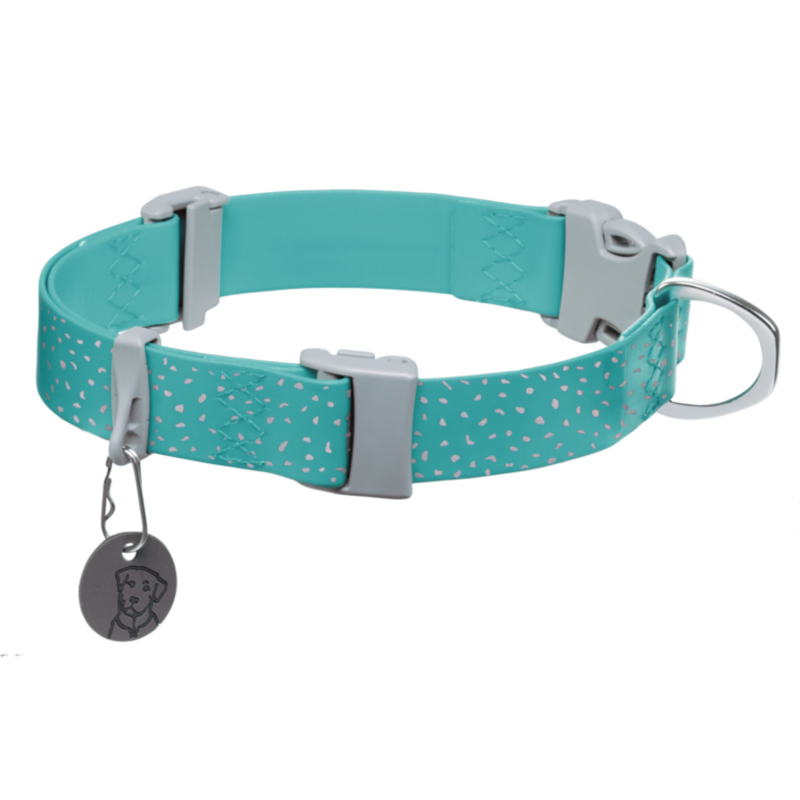 Ruffwear Confluence Hundehalsband Aurora Teal - 36 - 51 cm