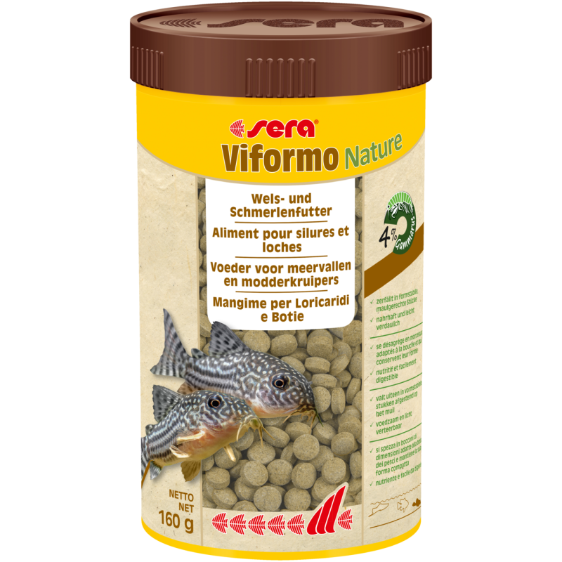 sera Viformo Nature, 250 ml (160 g)