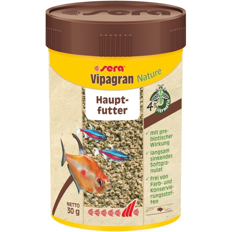 sera Vipagran Nature, 100 ml / 30 g