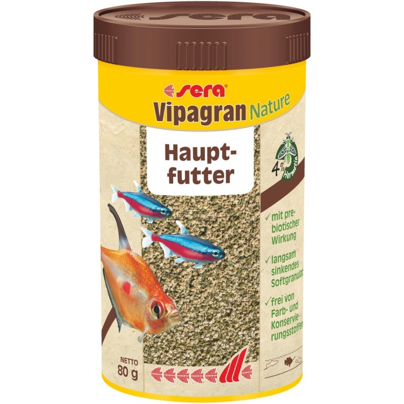 sera Vipagran Nature, 250 ml / 80 g