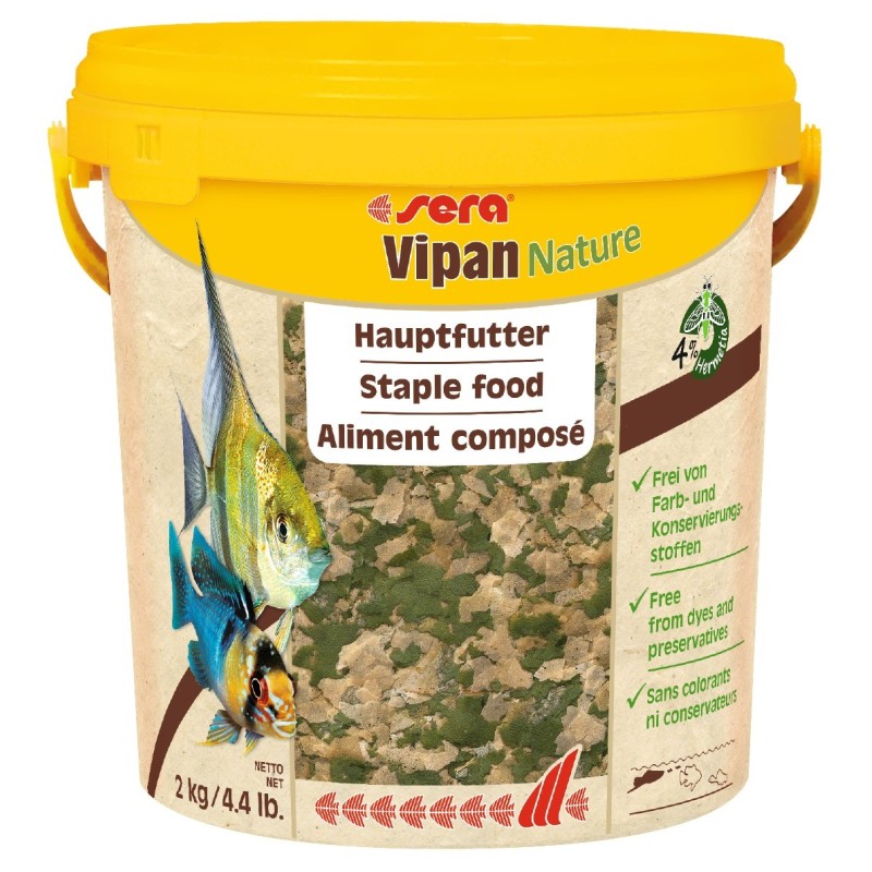 sera Vipan Nature, 10 L / 2 kg