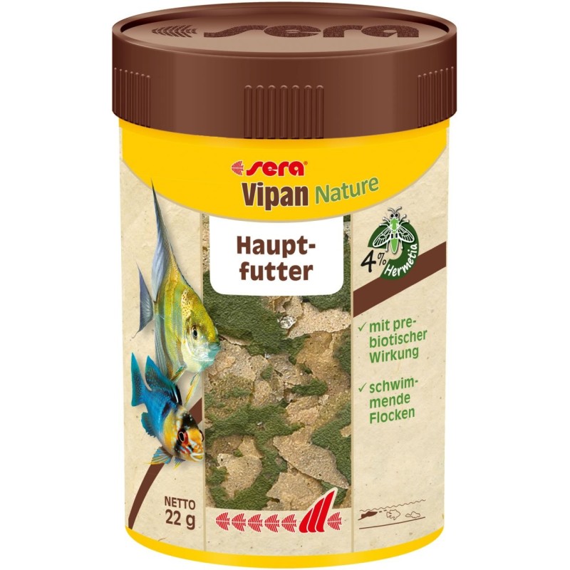 sera Vipan Nature, 100 ml / 22 g