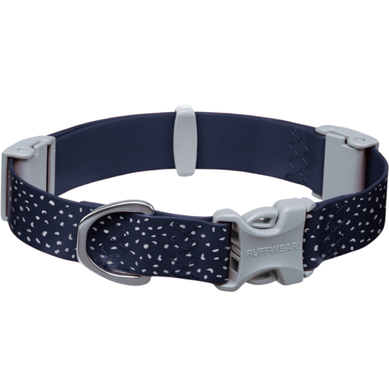 Ruffwear Confluence Hundehalsband Midnight Blue - 51 - 66 cm