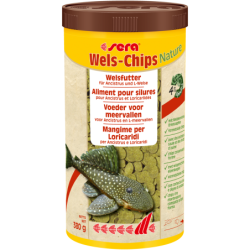 sera Wels-Chips Nature, 1.000 ml (380 g)