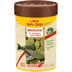 sera Wels-Chips Nature, 100 ml (38 g)