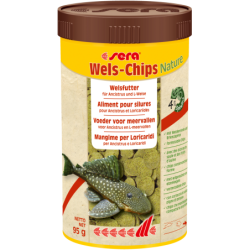 sera Wels-Chips Nature, 250...