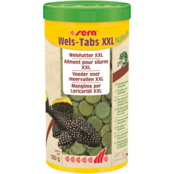 sera Wels-Tabs XXL Nature, 1.000 ml (550 g)