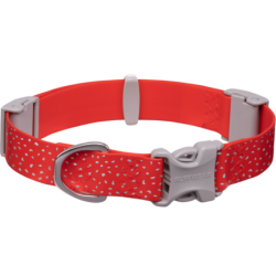 Ruffwear Confluence Hundehalsband Red Sumac - 36 - 51 cm