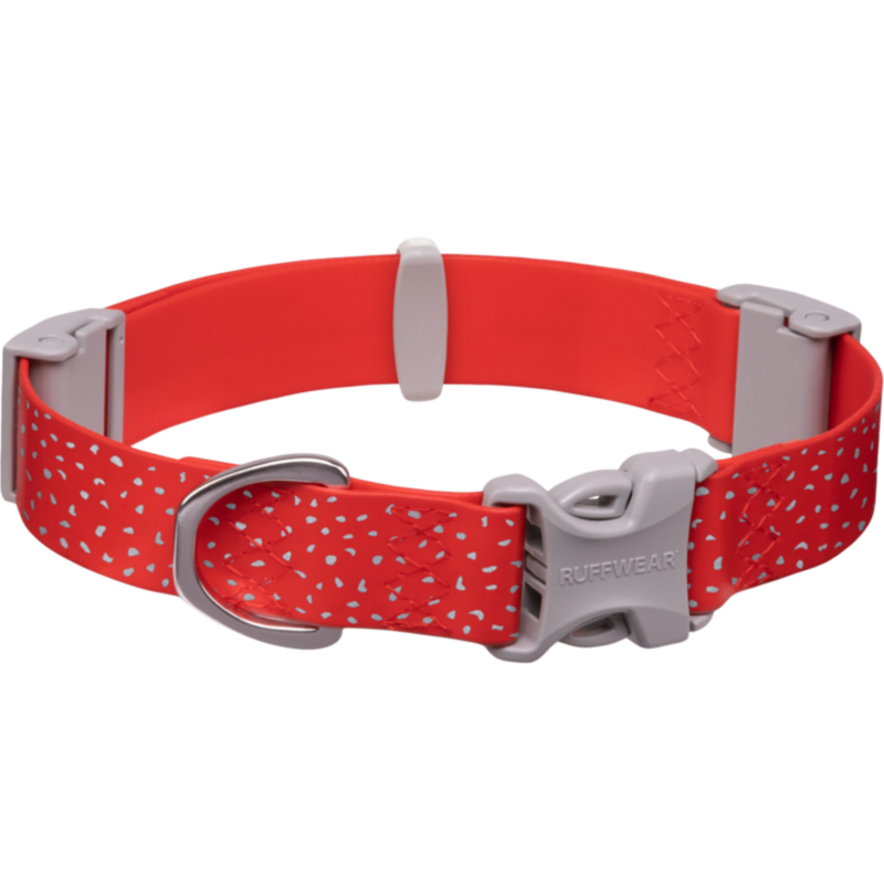 Ruffwear Confluence Hundehalsband Red Sumac - 36 - 51 cm