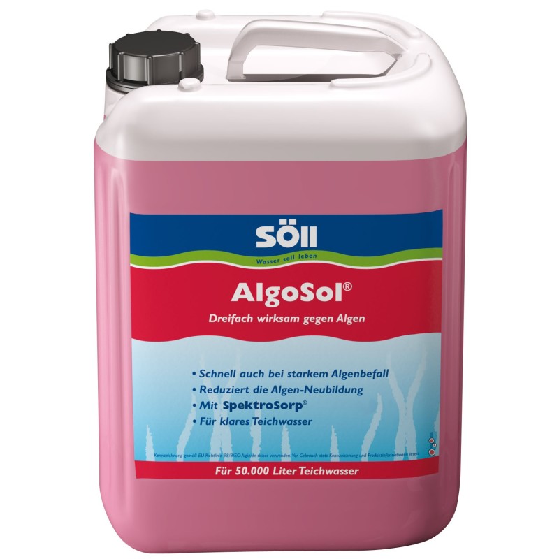 Söll AlgoSol®, 2,5 L für 50.000 l