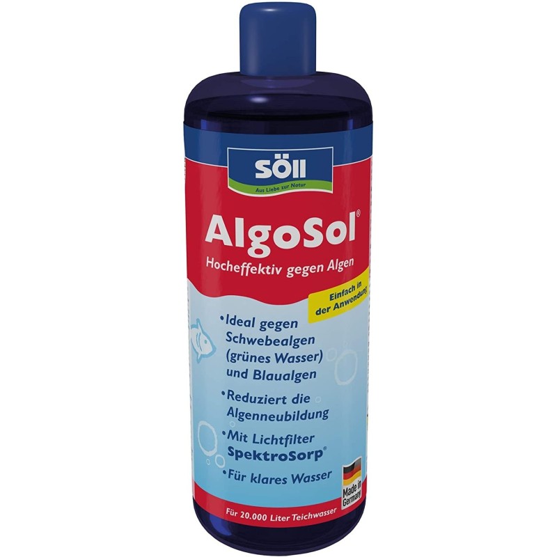 Söll AlgoSol®, 1 l für 20.000 l