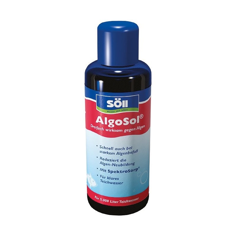 Söll AlgoSol®, 250 ml für 5.000 l