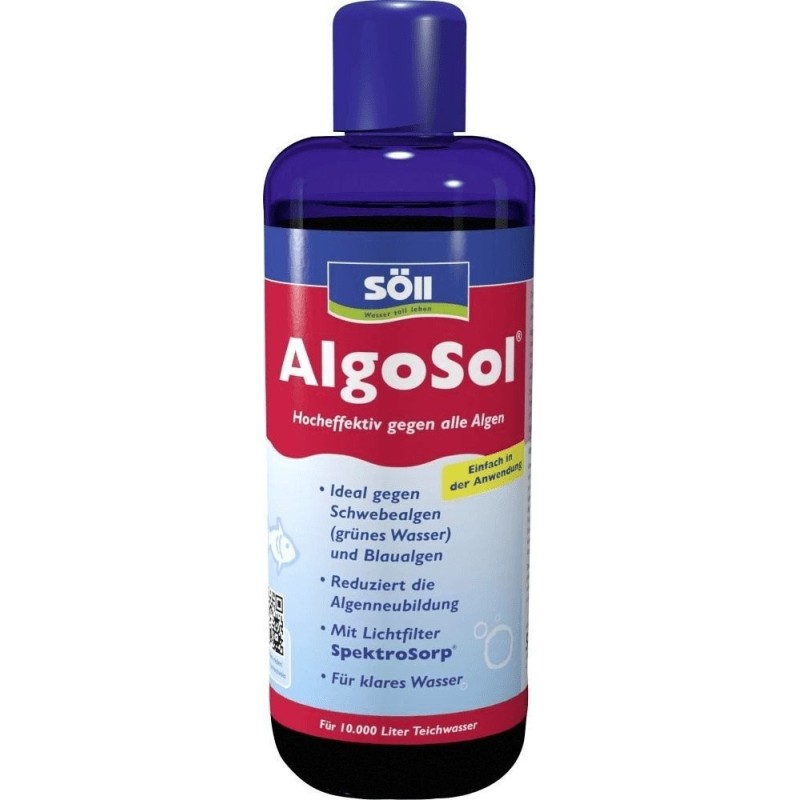 Söll AlgoSol®, 500 ml für 10.000 l