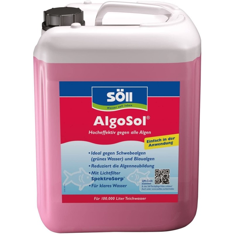 Söll AlgoSol®, 5 l für 100.000 l