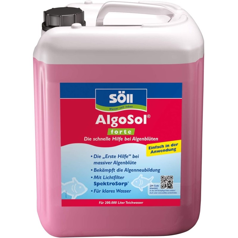 Söll AlgoSol® forte, 10 l für 200.000 l