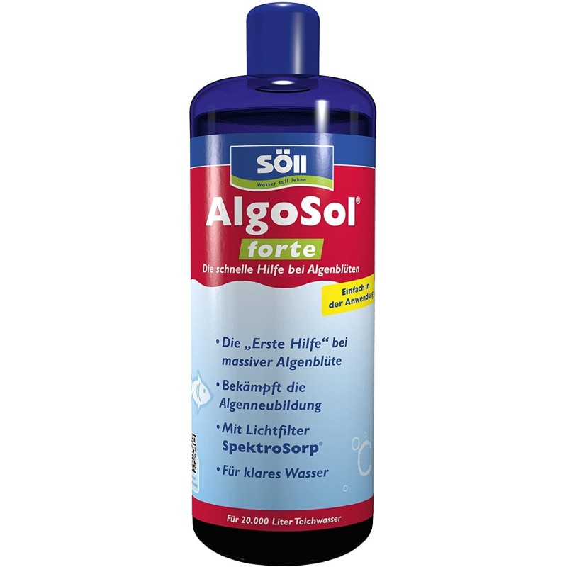 Söll AlgoSol® forte, 1 l für 20.000 l