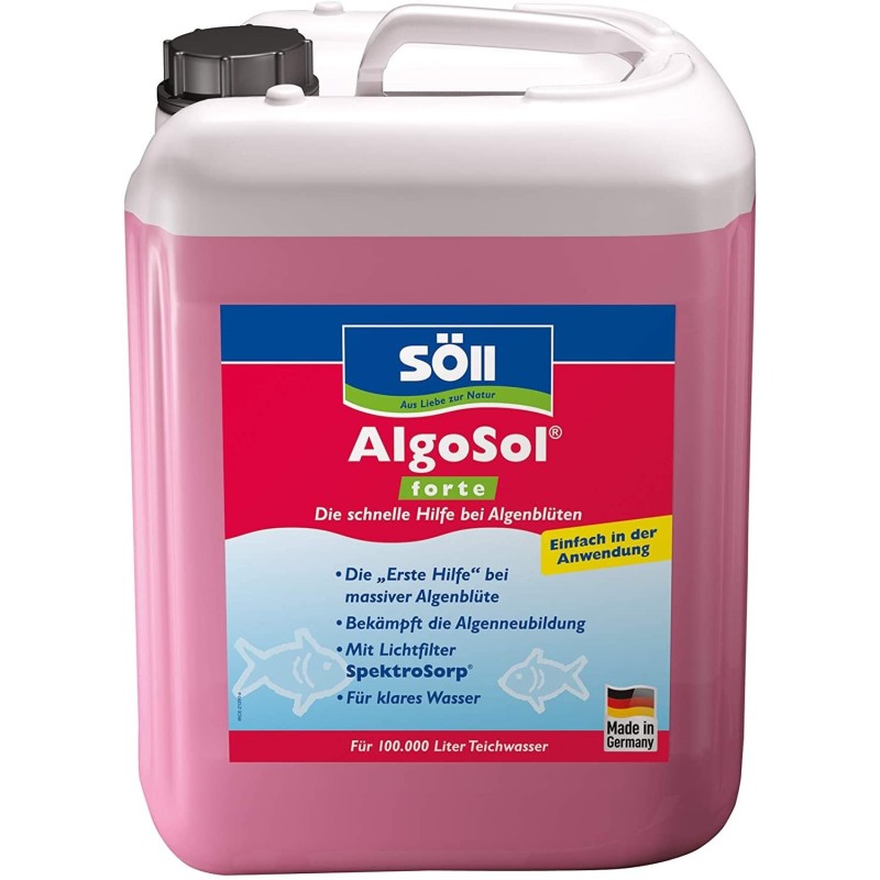 Söll AlgoSol® forte, 5 l für 100.000 l