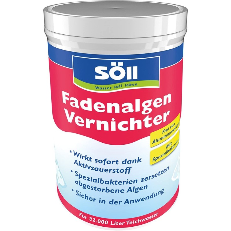 Söll FadenalgenVernichter, 1 kg für 32.000 l