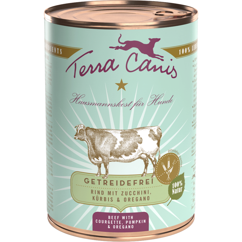 Terra Canis Sensitive 400g - Rind