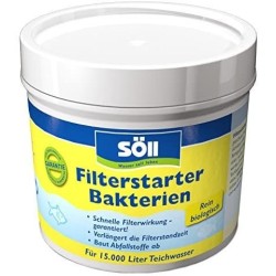 Söll FilterstarterBakterien, 100 g für 15.000 l