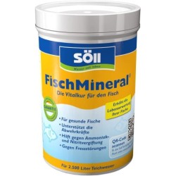 Söll FischMineral®, 250 g für 2.500 l