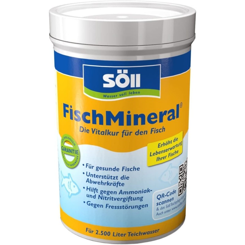 Söll FischMineral®, 250 g für 2.500 l