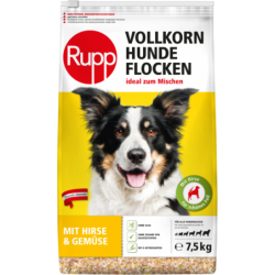 Rupp Vollkornhundeflocken mit Gemüse - 7,5 kg