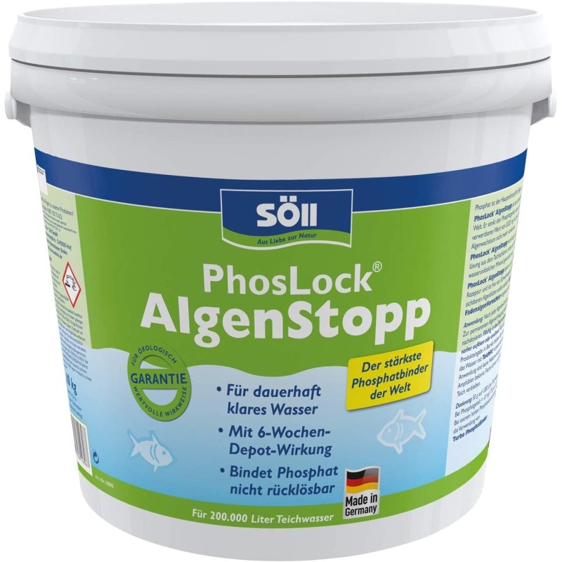 Söll PhosLock® AlgenStopp, 10 kg für 200.000 l