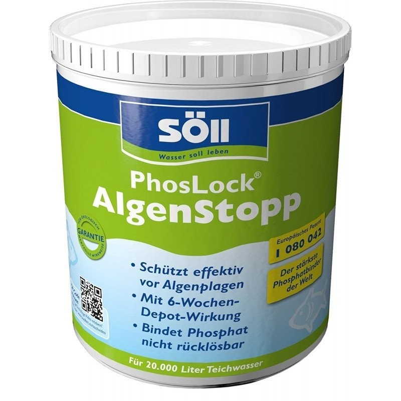 Söll PhosLock® AlgenStopp, 1 kg für 20.000 l